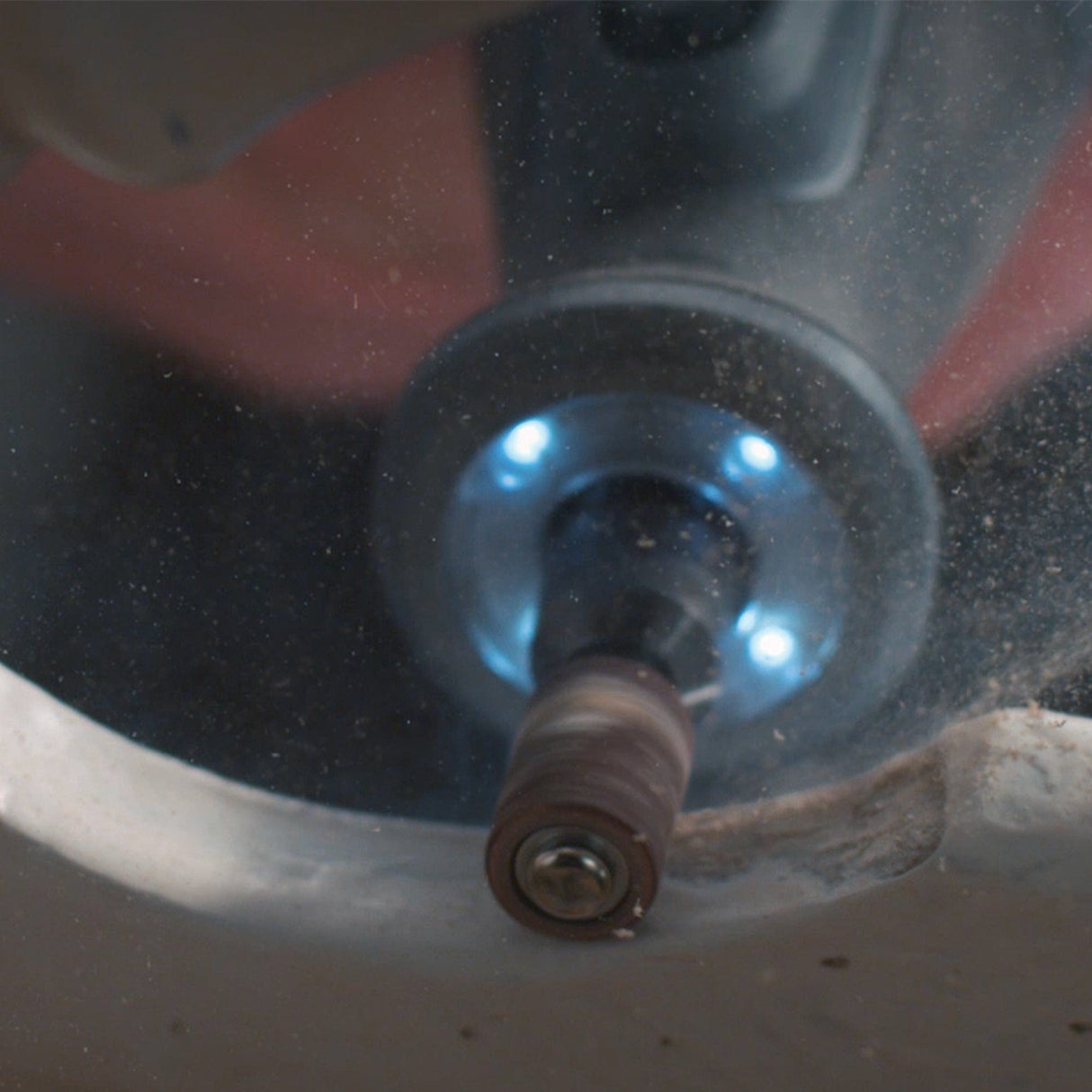 Dremel Sanding Band & Drum Mandrel 6.4mm 60 Grit (430) - Hobbytech Toys