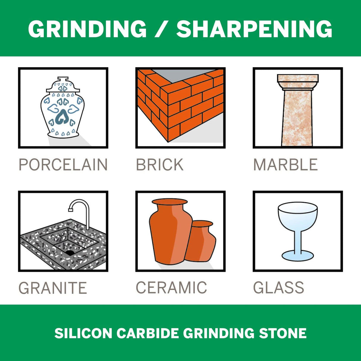 Dremel Silicon Carbide Grinding Stone 3.2mm (83702) - Hobbytech Toys