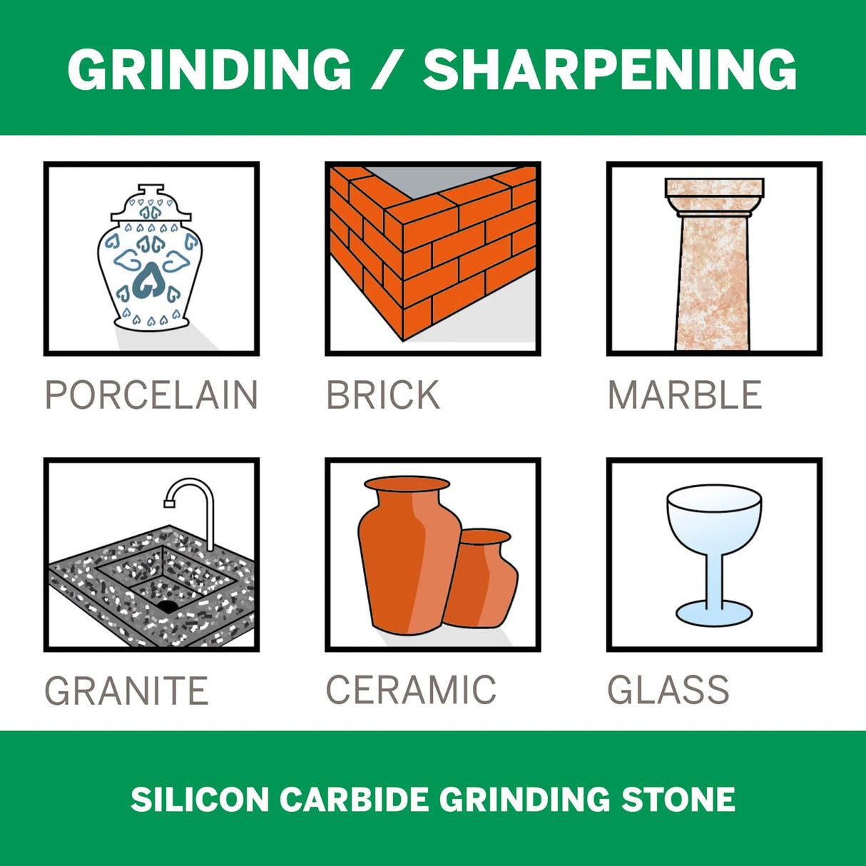 Dremel Silicon Carbide Grinding Stone 4.8mm (84922) - 2 Pack - Hobbytech Toys