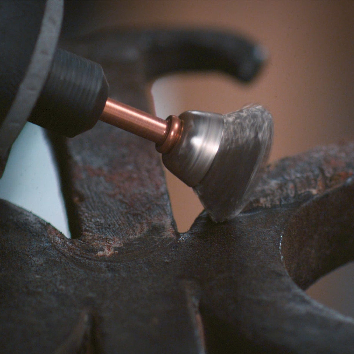 Dremel Stainless Steel Brush 12.7mm (531-2) - 2 Pack - Hobbytech Toys