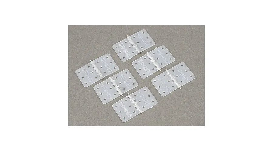 Du-Bro 116 Nylon Hinges 6 DU-BRO RC PLANES - PARTS