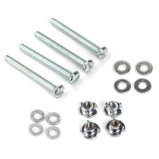 Du-Bro 128 6-32 X 1-1/4 Inch Mounting Bolt Set DU-BRO HARDWARE