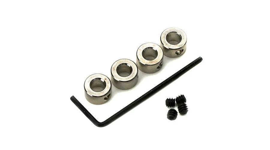 Du-Bro 141 Dura Collars 3/16Inch P/Brass DU-BRO HARDWARE