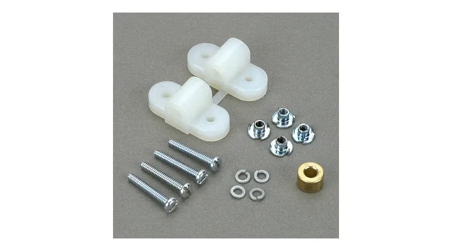 Du-Bro 156 Nylon Nose Gear Blocks 5/32 Wire DU-BRO RC PLANES - PARTS