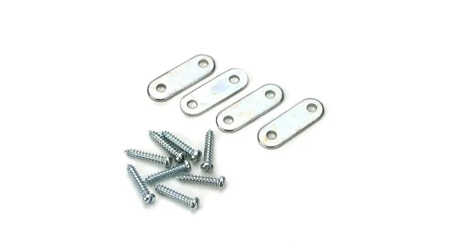 Du-Bro 158 Steel Landing Gear Straps 4 DU-BRO RC PLANES - PARTS