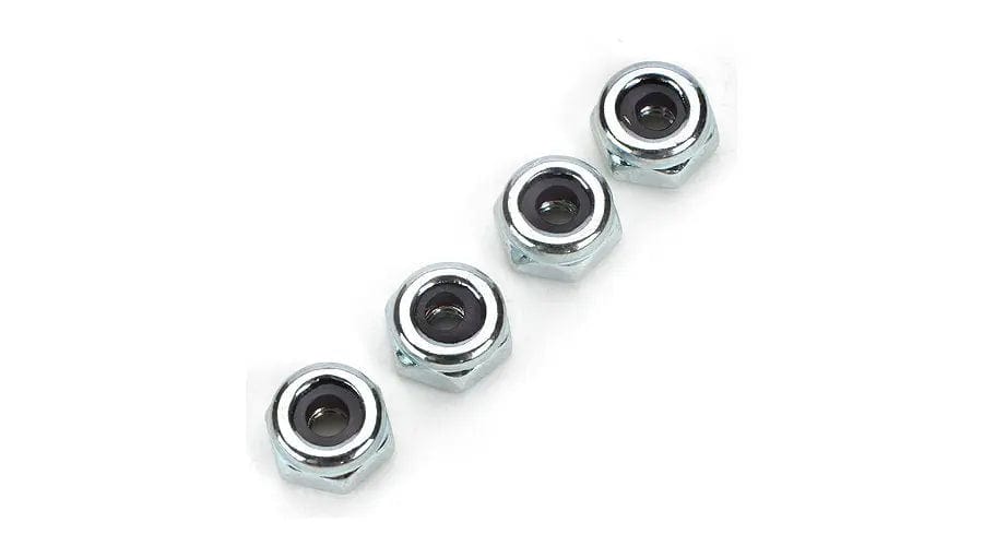 Du-Bro 169 3-48 Lock Nuts Nylon Inserts DU-BRO HARDWARE