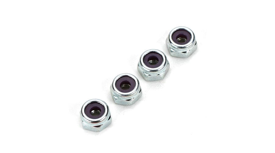 Du-Bro 170 Nylon Insert Lock Nuts 4-40 DU-BRO HARDWARE