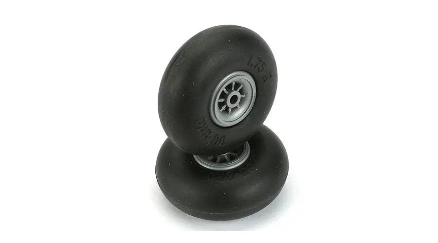 Du-Bro 175R Smooth Wheel 1.75 2 DU-BRO RC PLANES - PARTS