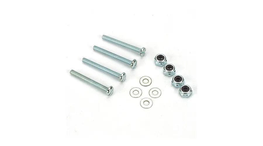Du-Bro 177 Bolt And Lock Nut Set 6-32X1.25 DU-BRO HARDWARE