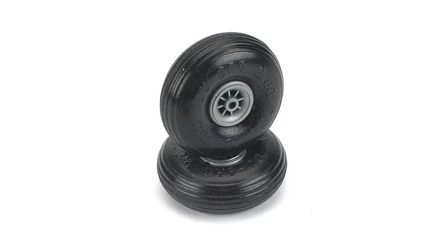 Du-Bro 200Tl 2in Treaded Lite Wheels (2) DU-BRO RC PLANES - PARTS