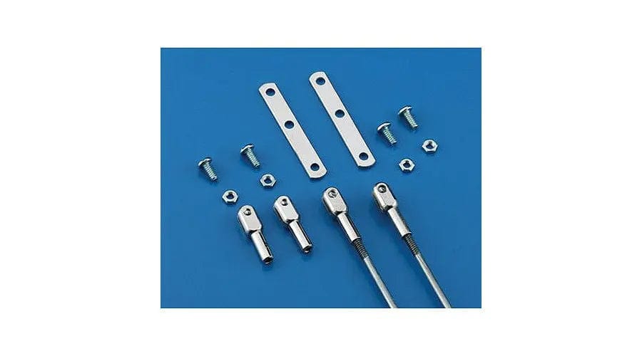 Du-Bro 205 4-40 Steel Rod W/Ends 2 DU-BRO RC PLANES - PARTS