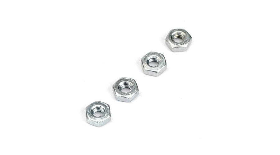Du-Bro 2104 2.5mm Hex Nuts DU-BRO HARDWARE
