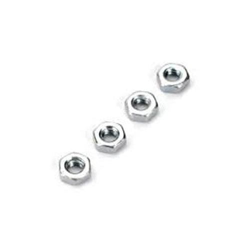 Du-Bro 2106 4mm Hex Nuts 4Pcs DU-BRO RC PLANES - PARTS
