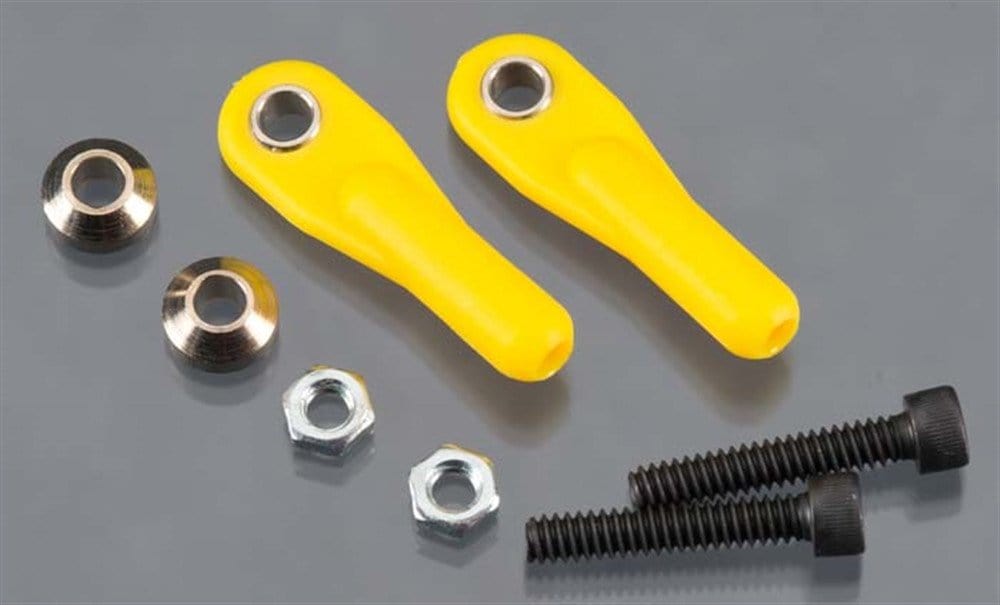 Du-Bro 2161Y 4-40 Ball Links Yellow With Hardware DU-BRO RC PLANES - PARTS