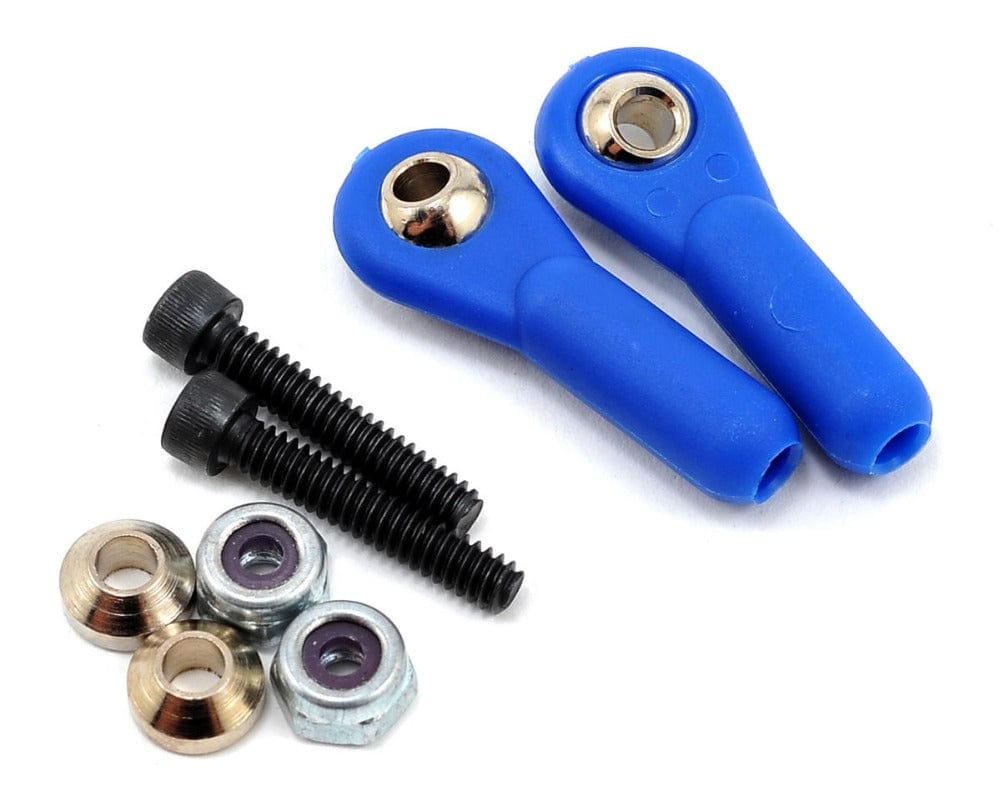 Du-Bro 2262Bl 4-40 Ball Links Blue DU-BRO RC PLANES - PARTS