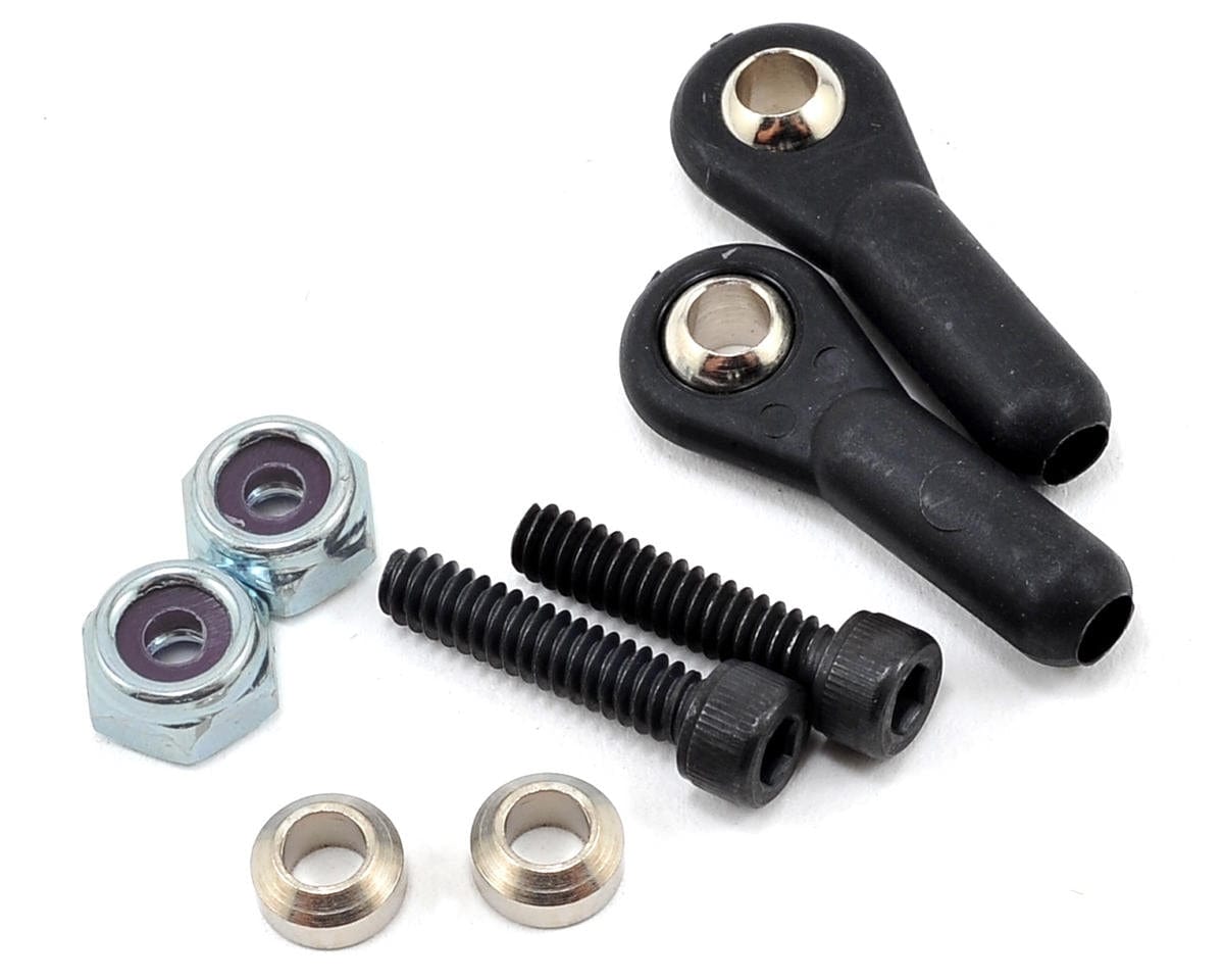 Du-Bro 2268 6-32 Heavy Duty Ball Links For 6-32 Rods DU-BRO RC PLANES - PARTS