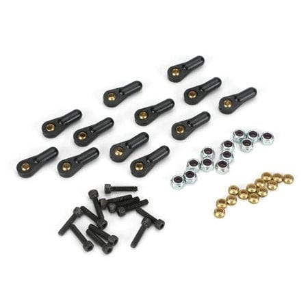 Du-Bro 2318 4-40 Monster Ball Links (12) DU-BRO RC PLANES - PARTS
