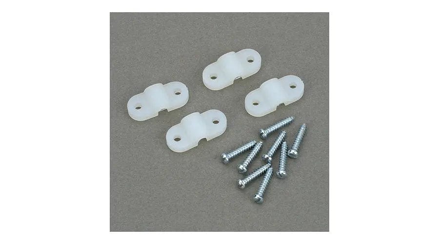 Du-Bro 238 1/8 Nylon Landing Gear Straps 4 DU-BRO RC PLANES - PARTS