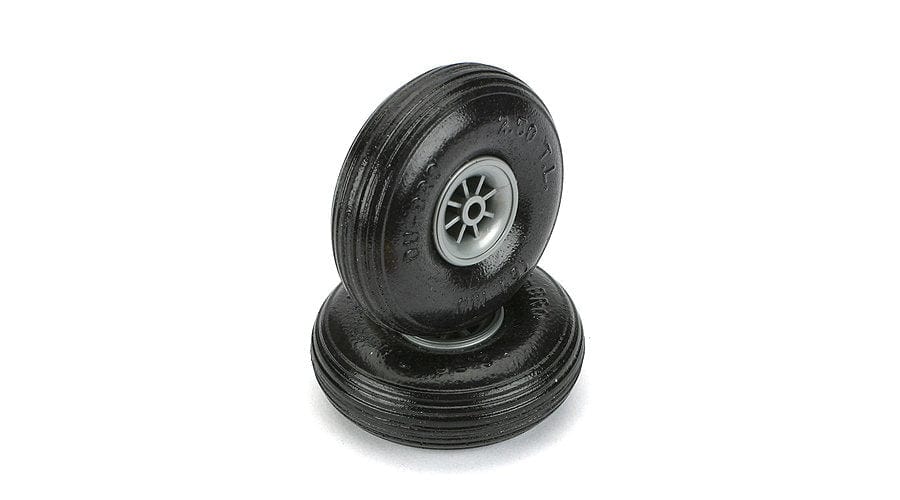 Du-Bro 250Tl Treaded 2.5 Lightweight Wheel 64mm DU-BRO RC PLANES - PARTS