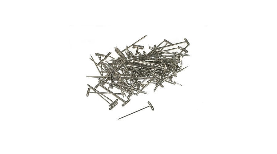 Du-Bro 253 Nickel Plated T-Pins DU-BRO RC PLANES - PARTS