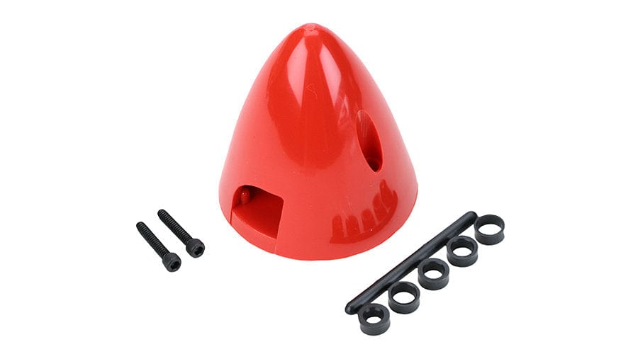 Du-Bro 292 Plastic Spinner 2.75 Red DU-BRO RC PLANES - PARTS