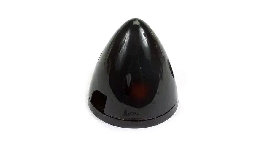 Du-Bro 297 Plastic Spinner 3 Black DU-BRO RC PLANES - PARTS