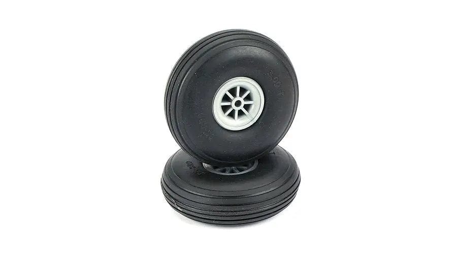 Du-Bro 300T 3 Treaded Wheels 2 DU-BRO RC PLANES - PARTS