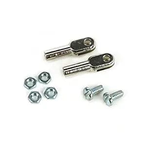 Du-Bro 302 4-40 Steel Threaded Rod Ends DU-BRO RC PLANES - PARTS