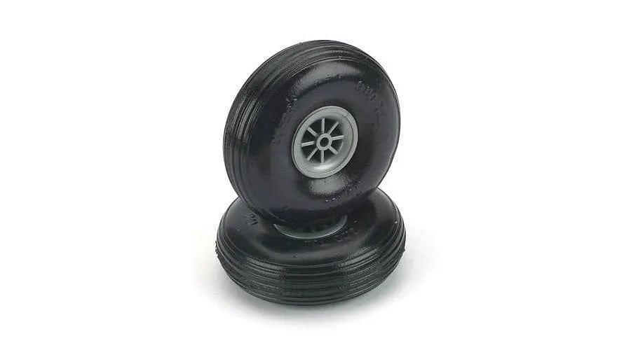 Du-Bro 325Tl 3.25 Treaded Lite Wheels 2 DU-BRO RC PLANES - PARTS