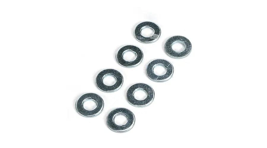 Du-Bro 327 No8 Flat Washers DU-BRO RC PLANES - PARTS