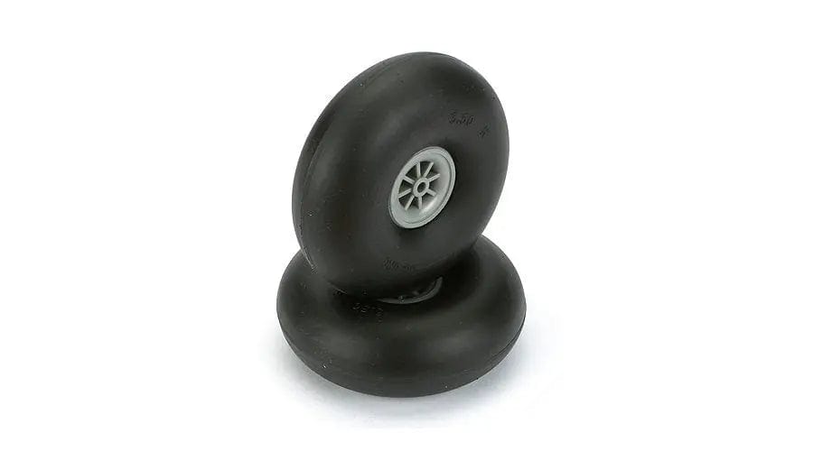 Du-Bro 350R 3.5 Low Bounce Wheels 2 DU-BRO RC PLANES - PARTS