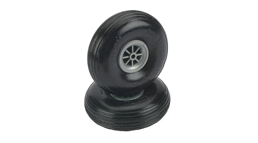 Du-Bro 350Tl 3.5 Treaded Light Wheels 2 DU-BRO RC PLANES - PARTS