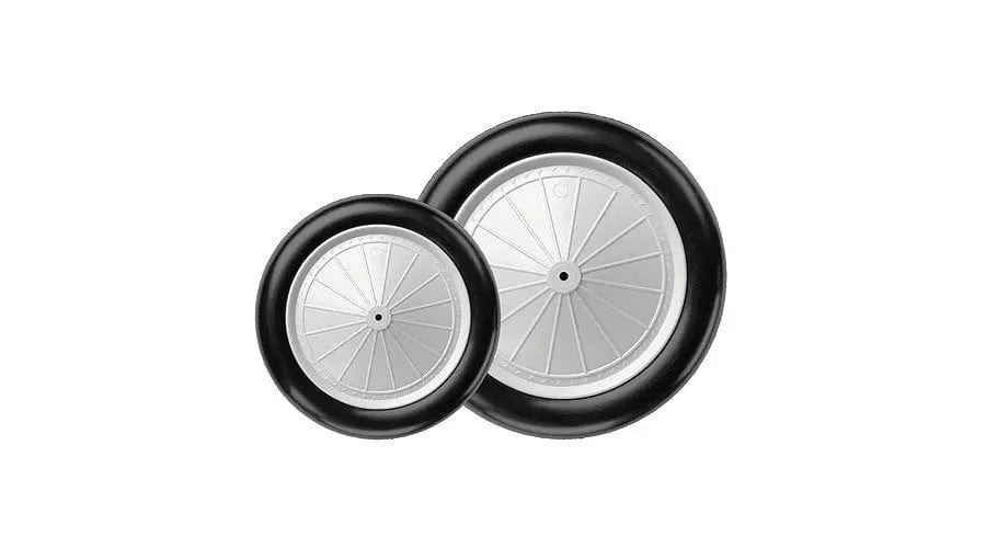 Du-Bro 350V 1/8 Scale Vintage Wheels 2 DU-BRO RC PLANES - PARTS