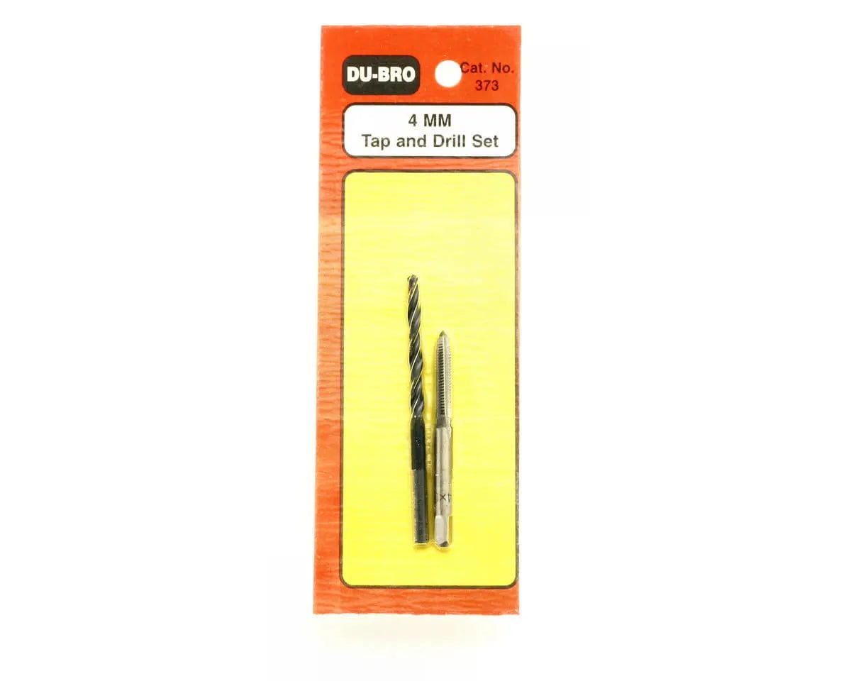 Du-Bro 373 Tap/Drill Set 4mm DU-BRO TOOLS