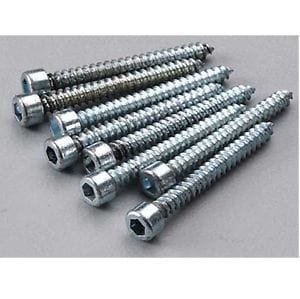 Du-Bro 384 4 X 1 Sht Metal Socket Hd Screws DU-BRO RC ACCESSORIES