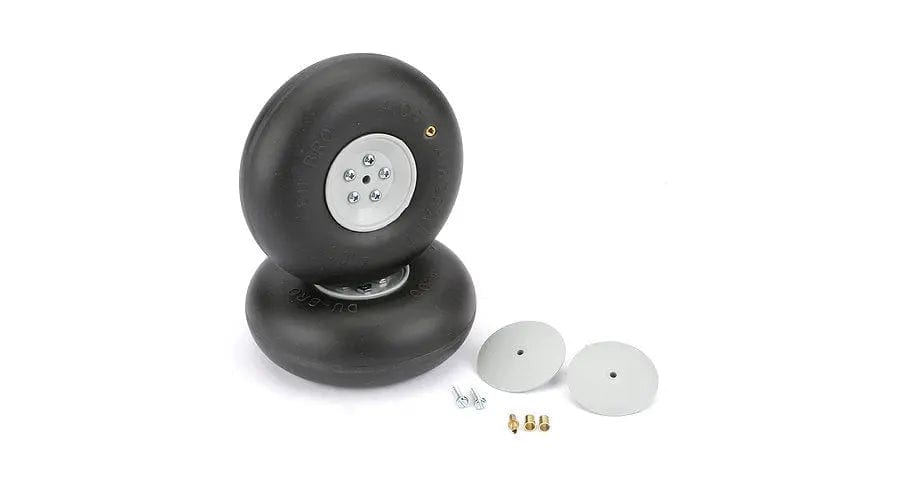 Du-Bro 400Rv 4 Wheels Smooth Pneumatic 2 DU-BRO RC PLANES - PARTS