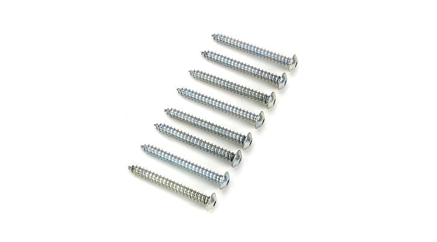 Du-Bro 529 Button Head Sheet Metal Screws No4X1 DU-BRO HARDWARE