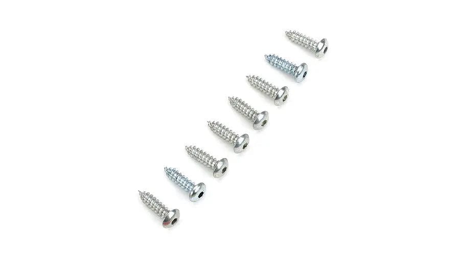 Du-Bro 530 Button Head Sheet Metal Screws No6X1/2 DU-BRO HARDWARE