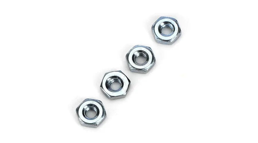 Du-Bro 560 2-56 Hex Nuts 4 DU-BRO HARDWARE