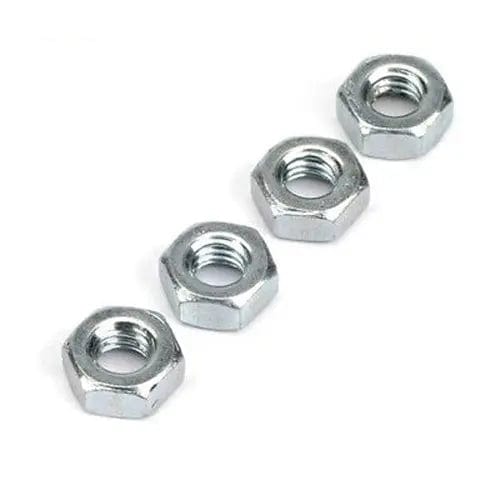 Du-Bro 562 6-32 Steel Hex Nuts DU-BRO HARDWARE
