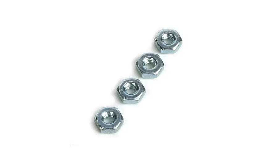 Du-Bro 563 8-32 Steel Hex Nuts DU-BRO HARDWARE