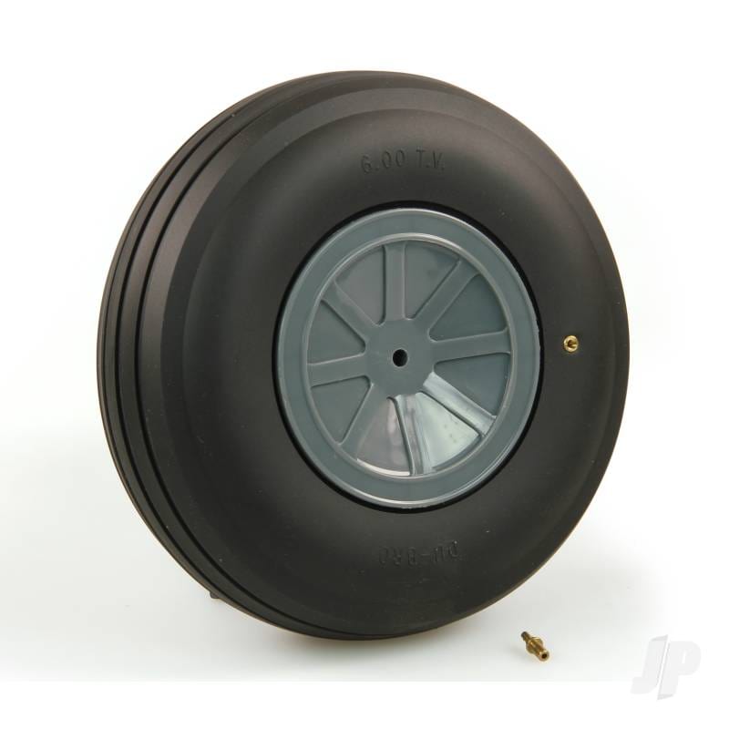 DU-BRO Fishing DB450Tv Ruota Gonfiabile Con Battistrada 4 1/2 – Per Carrelli, Modellismo E Attrezzature Da Pesca - 6