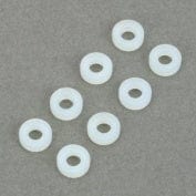 Du-Bro 635 4-40 Nylon Flat Washers DU-BRO RC PLANES - PARTS