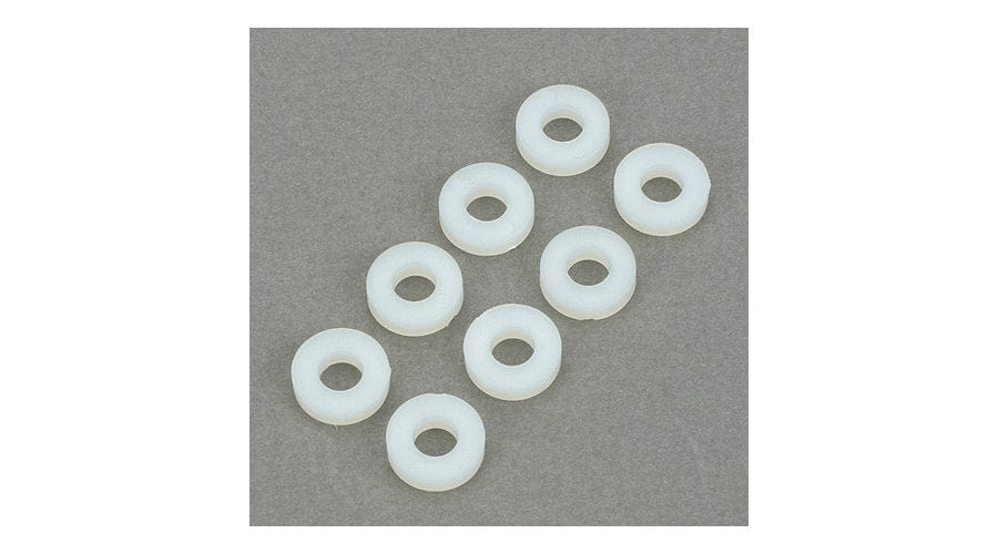 Du-Bro 637 8-32 Nylon Flat Washers DU-BRO RC PLANES - PARTS