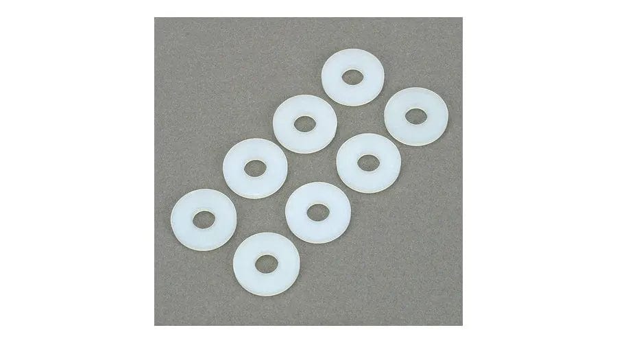 Du-Bro 638 10-32 Nylon Flat Washers DU-BRO RC PLANES - PARTS