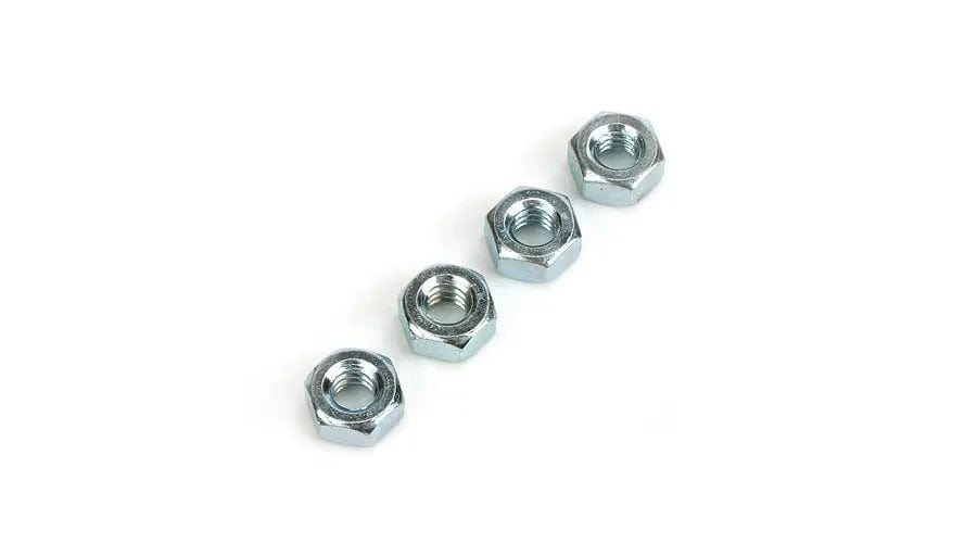 Du-Bro 654 1/4-20 Hex Nuts DU-BRO HARDWARE