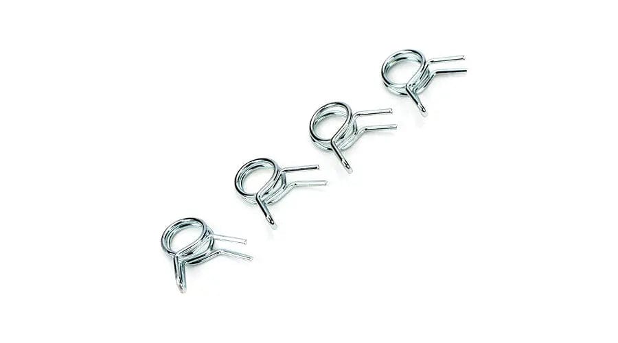 Du-Bro 677 Fuel Line Clips 3/32 I.D.Tube DU-BRO RC PLANES - PARTS