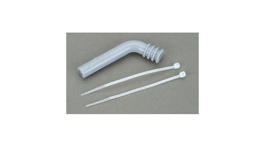 Du-Bro 696 Exhaust Deflector .20-.34 Engines DU-BRO RC PLANES - PARTS