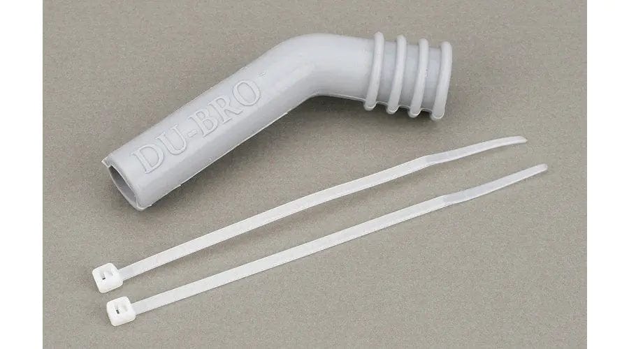 Du-Bro 697 Exhaust Deflector .35 - .90 DU-BRO RC PLANES - PARTS