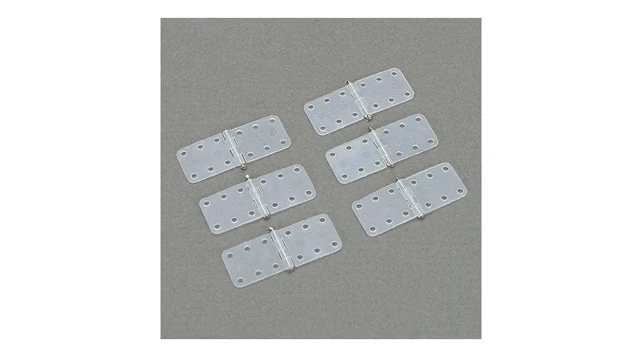 Du-Bro Small Nylon Hinges 6 DU-BRO RC PLANES - PARTS